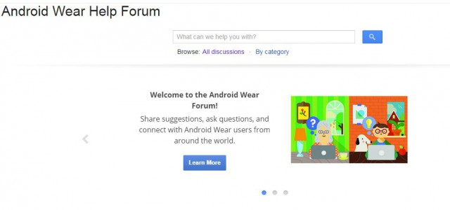 Android Wear Help Forum