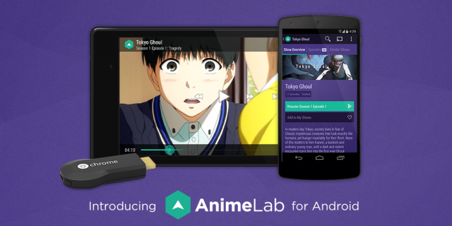 AnimeLab Android - With Chromecast