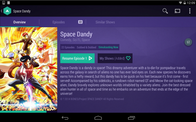 AnimeLab launches Android app with Chromecast support - Ausdroid