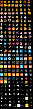 Emoji Changes - Lollipop - Kitkat