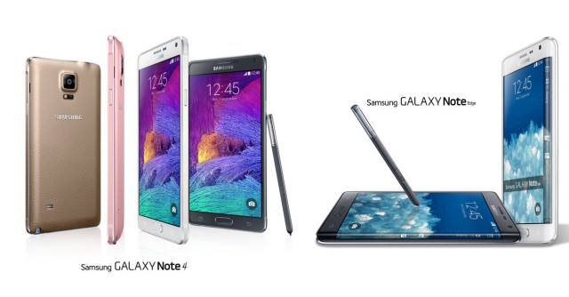 Galaxy Note 4 Note Edge