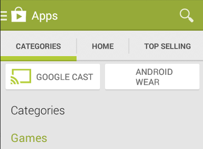 Google Cast - Play Store