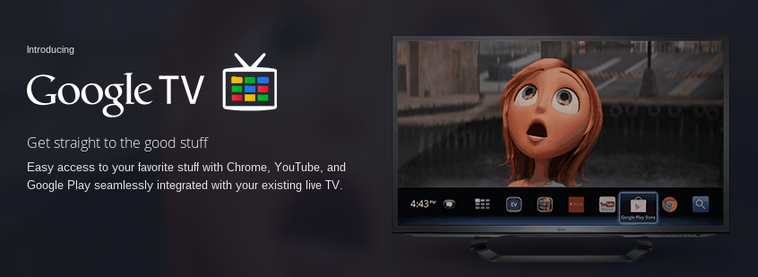 Google TV Intro