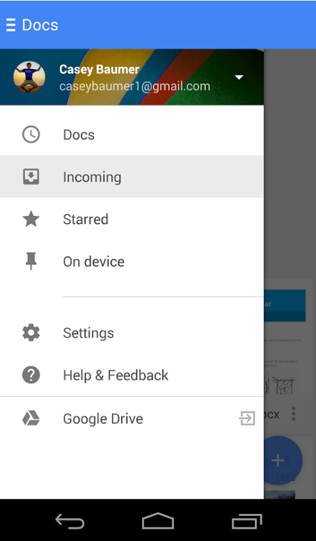 google drive apps bugging out