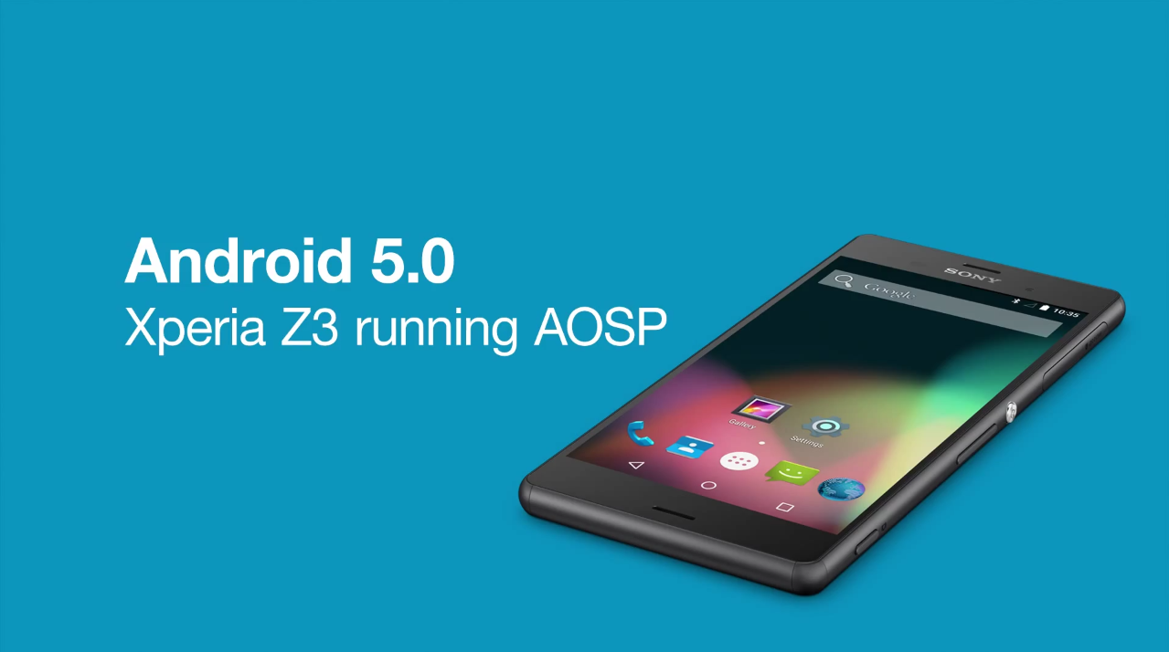 Sony announces AOSP support is available for all 2014