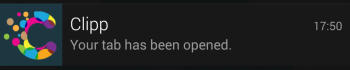 Clipp-NotificationTabOpened