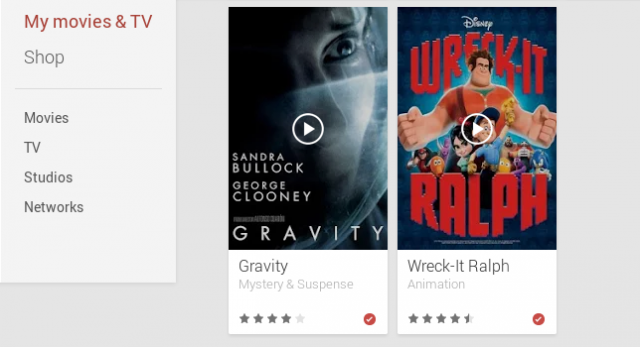 Google Play Movies - Wreck-It Ralph