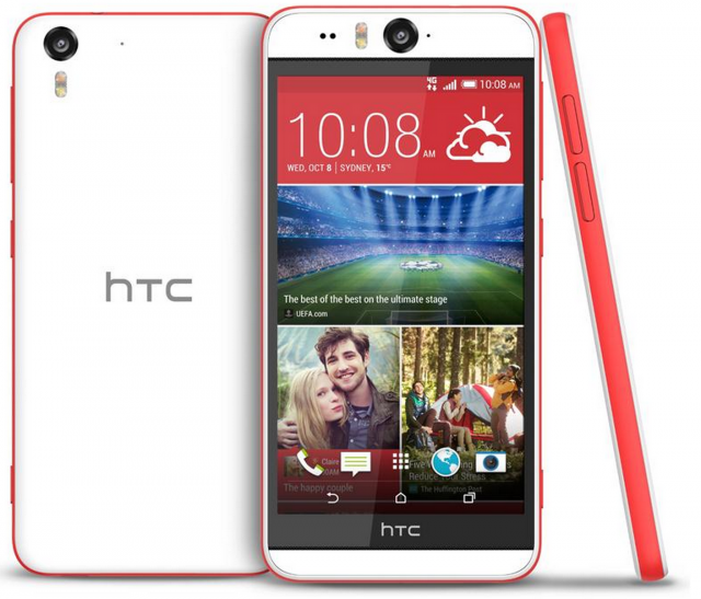 HTC Desire Eye - Coral Red