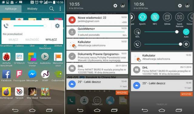 LG Android 5.0 Screenshots