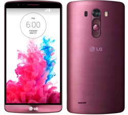 LG G3 – Burgundy Red