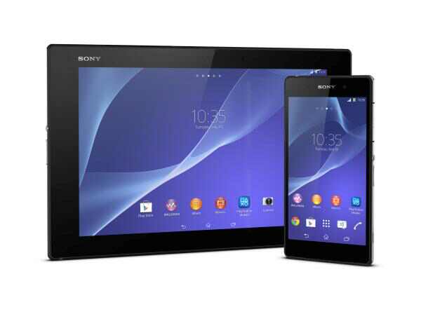 Xperia Z2 and Z2 Tablet