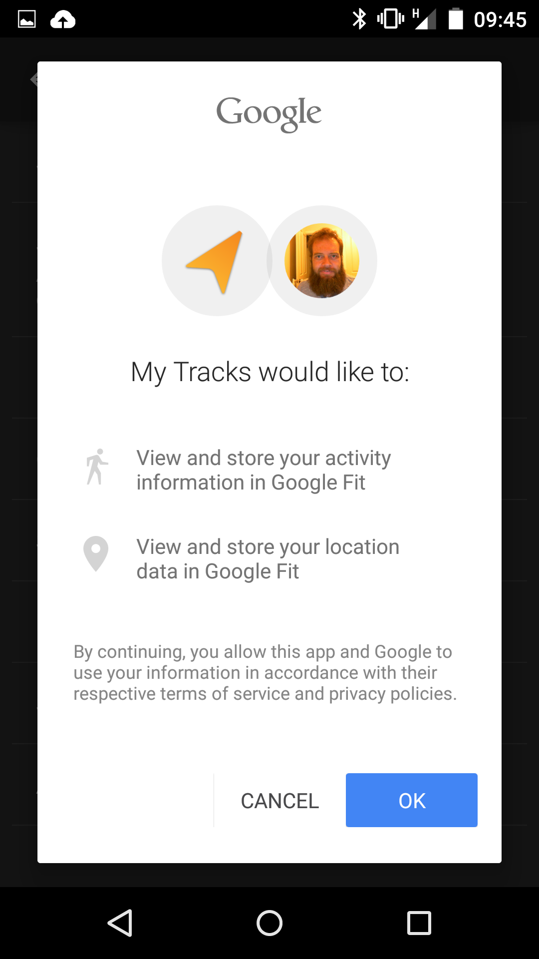 replace google mytracks