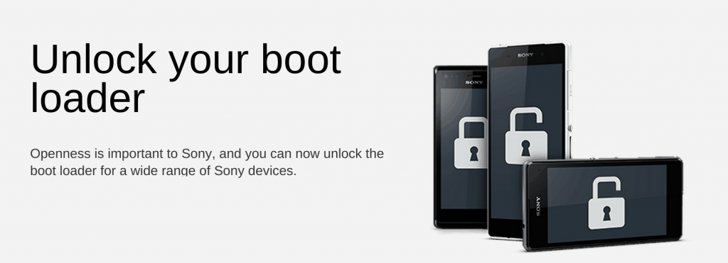Sony Unlock Bootloader