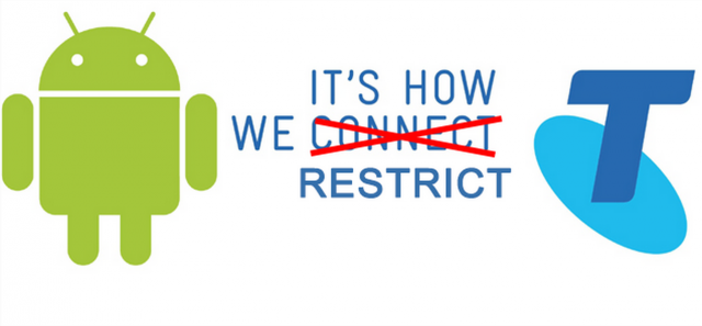 Telstra - It's How We Restrict