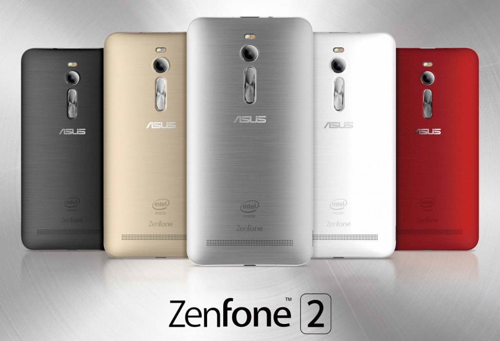 ASUS ZenFone 2 color line up 2