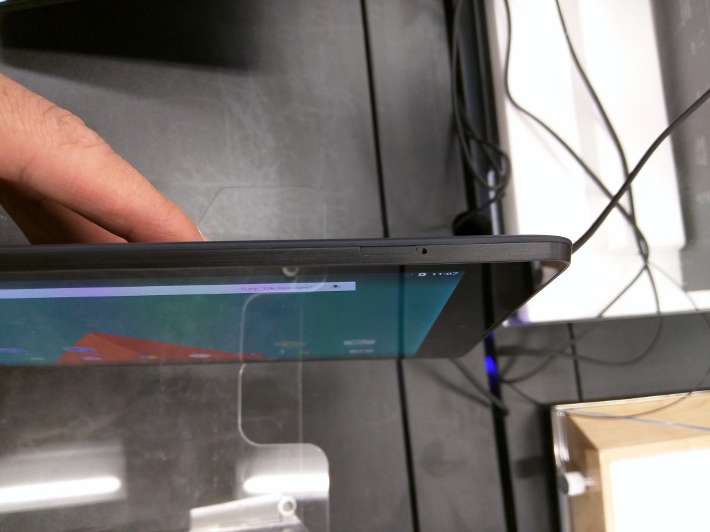 Nexus 9 - LTE - SIM Slot