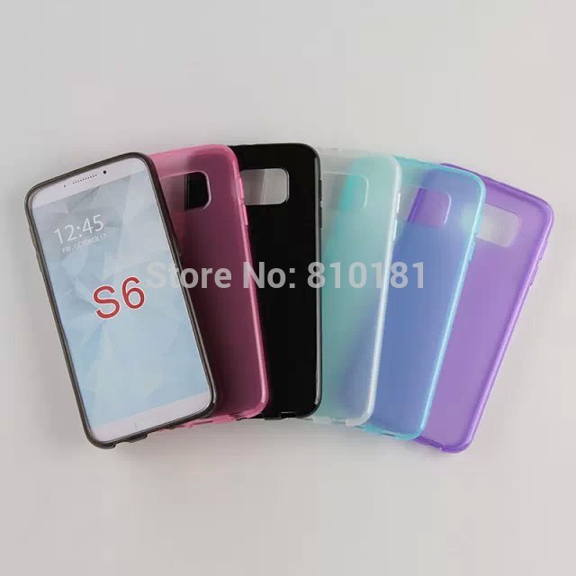 10pcs-lot-Free-Shipping-New-shine-Soft-TPU-case-cover-for-Samsung-Galaxy-S6-G9200