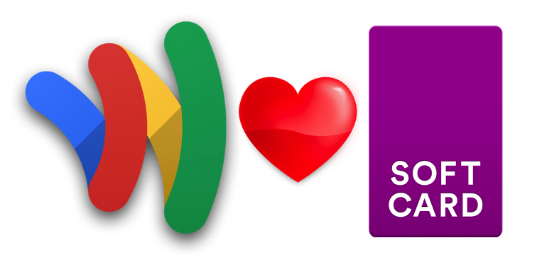 Google Wallet -Heart- Softcard