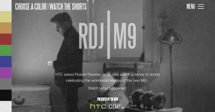 RDJ HTC One Videos