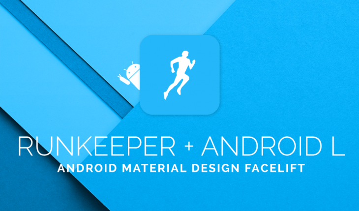 RunKeeper Android L