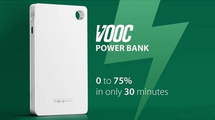 Vooc Power Bank