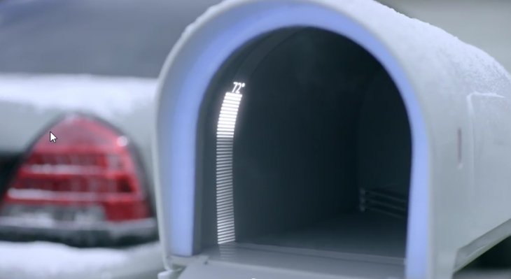 Smartbox by Inbox_ the mailbox of tomorrow, today - YouTube