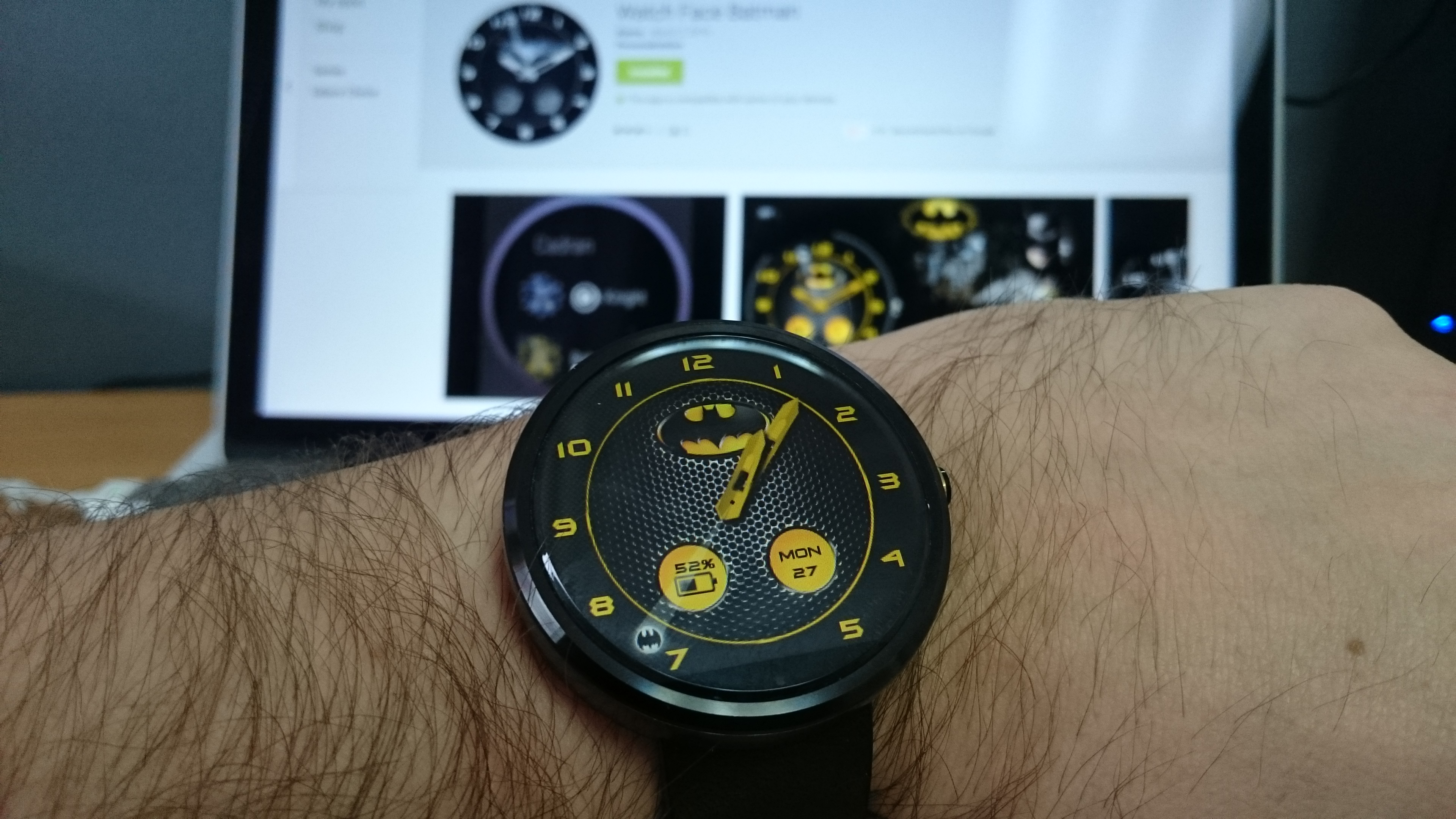 Contour by Batman.ali - Haylou RS4 | 🇺🇦 AmazFit, Zepp, Xiaomi, Haylou,  Honor, Huawei Watch faces catalog