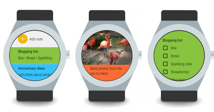 Android Wear - Keep on the Go