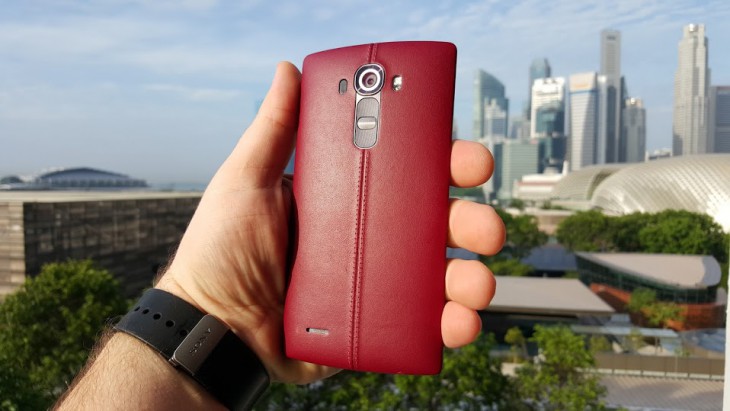 G4 in Red Leather