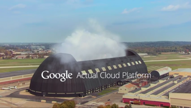 Google Actual Cloud Platform