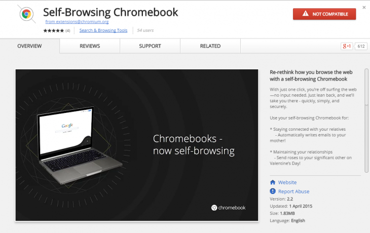 Google Chromebook Extension