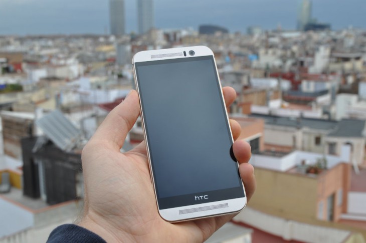 HTC One M9 header