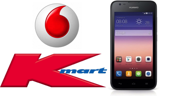 Kmart Huawei Vodafone