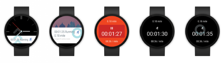 Moto 360 - Android Wear update