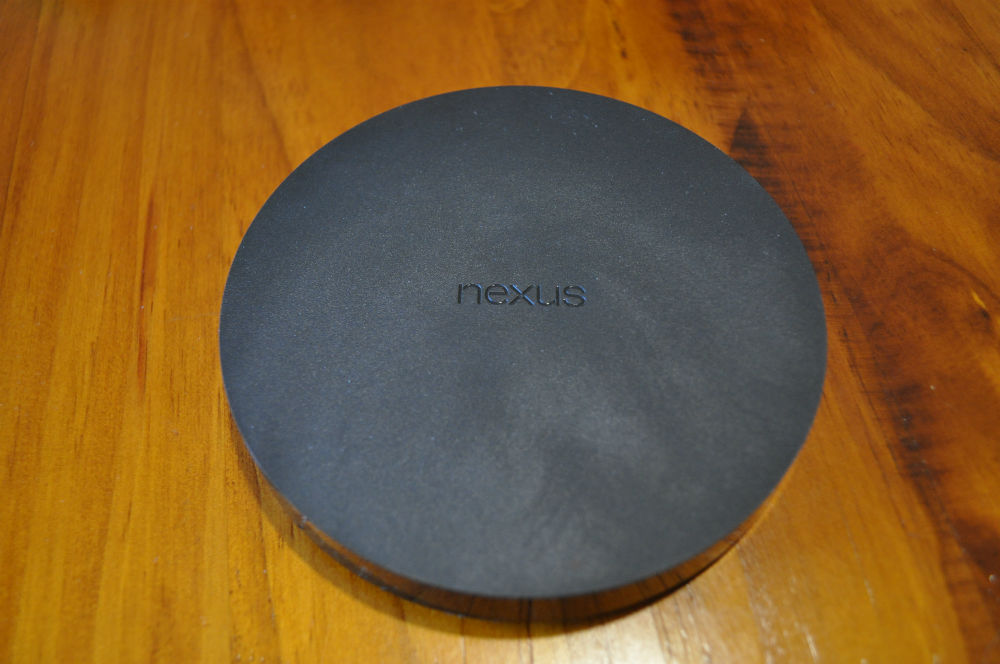 Nexus Player - Top