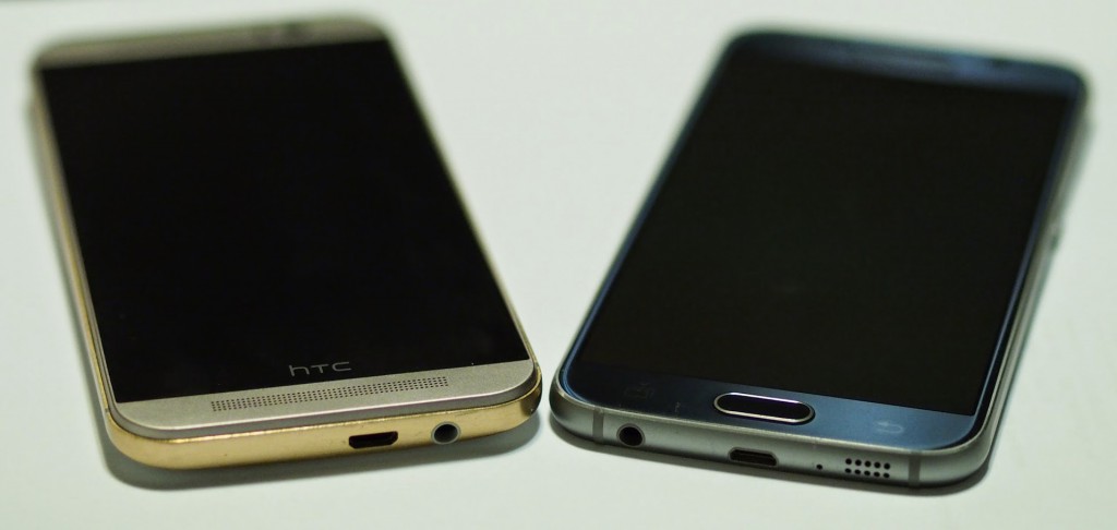 One M9 - Galaxy S6