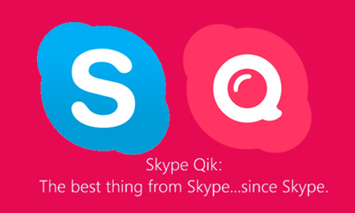 Skype-Qik-video-messaging-app