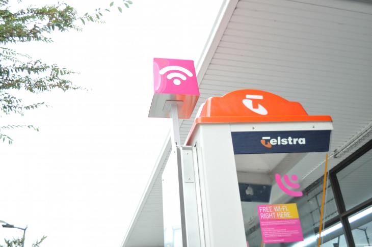 Telstra Wi-Fi Hotspot