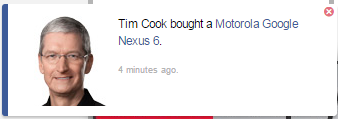 Tim Cook - Nexus 6