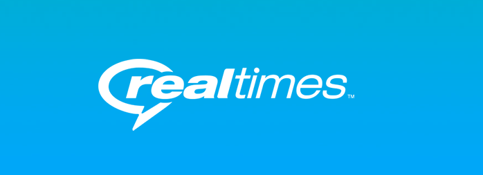 RealTimes with RealPlayer logo