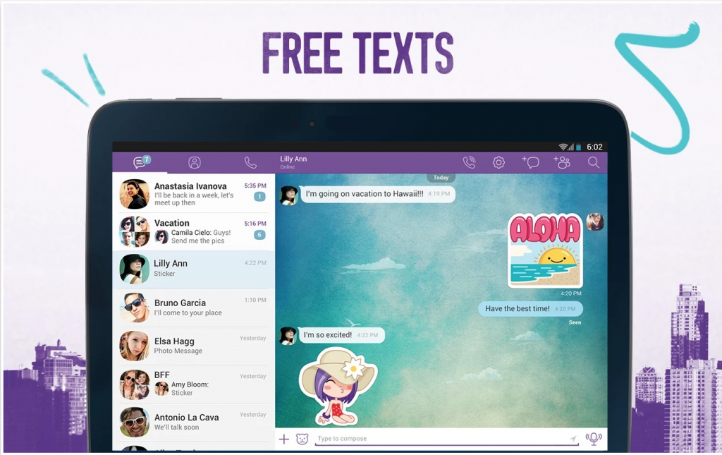 viber apps dont recognize other users