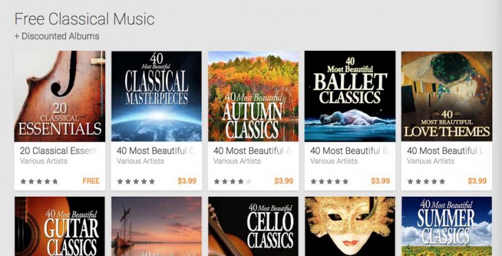 Free Classical Music