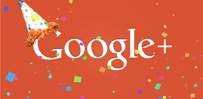 Google+ Birthday