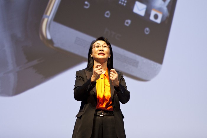 HTC CEO Cher Wang