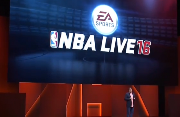 NBA Live 16