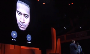 Preview of face scan