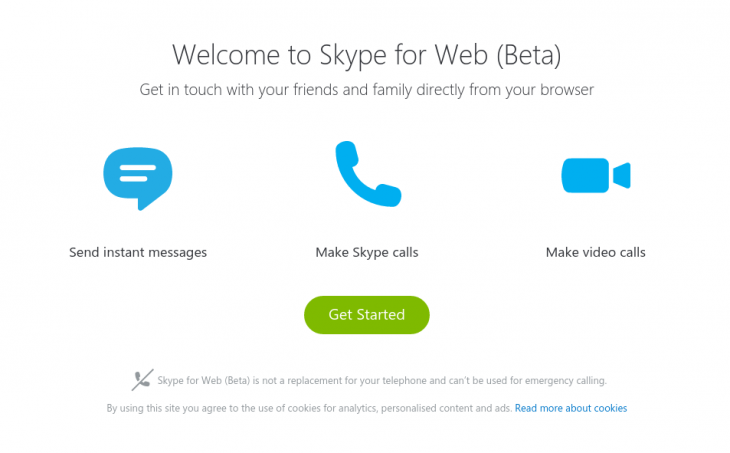 Skype Beta