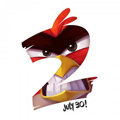 Angry Birds 2 Logo