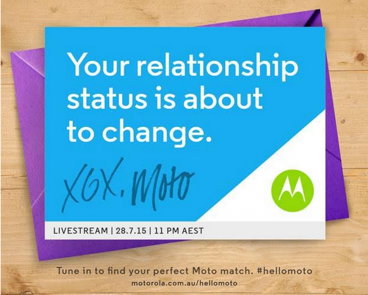 Motorola Live Stream Event July 2015 