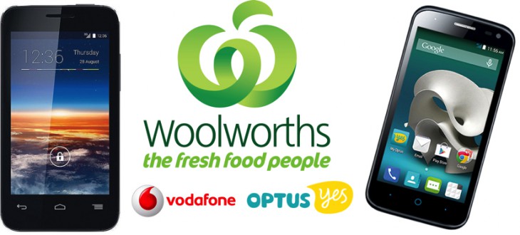 Woolworths Voda & Optus Special
